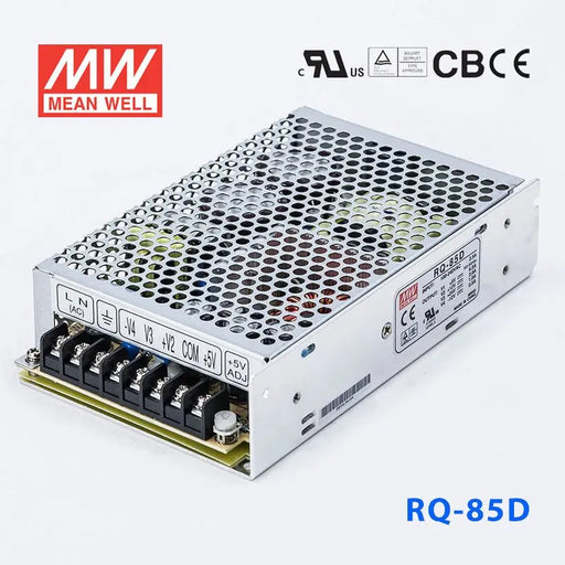 RQ-85D MEAN WELL Power Supply | HTD Electronics