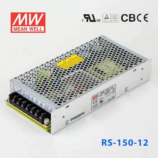 RS-150-12 MEAN WELL Power Supply | HTD Electronics