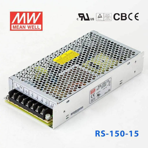 RS-150-15 MEAN WELL Power Supply | HTD Electronics