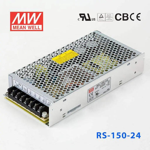 RS-150-24 MEAN WELL Power Supply | HTD Electronics