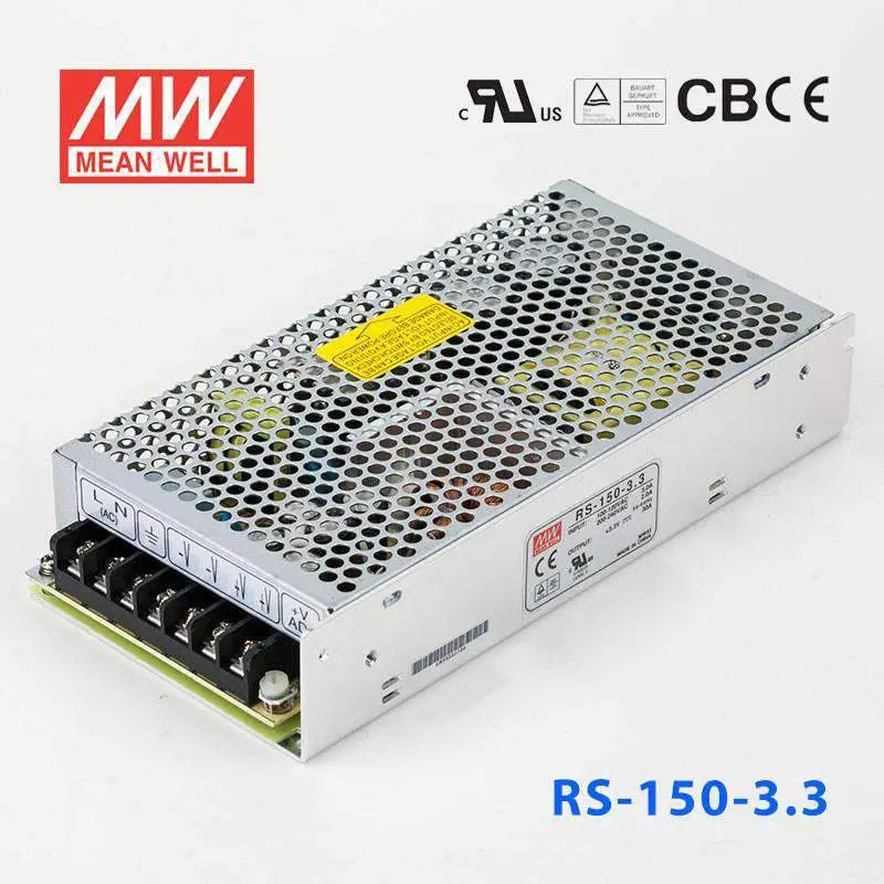 RS-150-3.3 MEAN WELL Power Supply | HTD Electronics