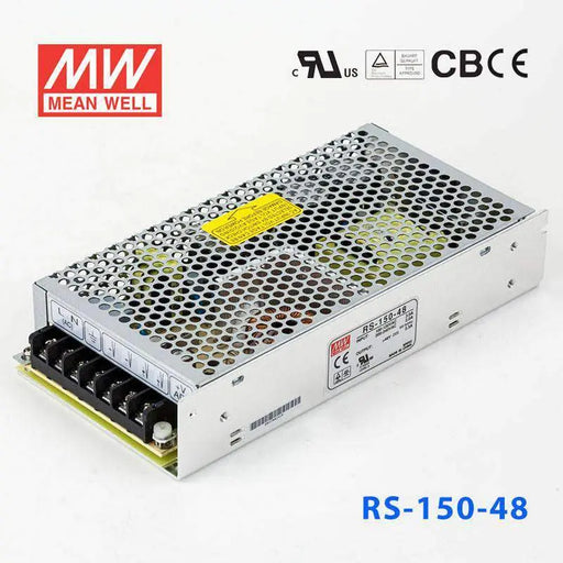 RS-150-48 MEAN WELL Power Supply | HTD Electronics
