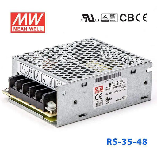 RS-35-48 MEAN WELL Power Supply | HTD Electronics