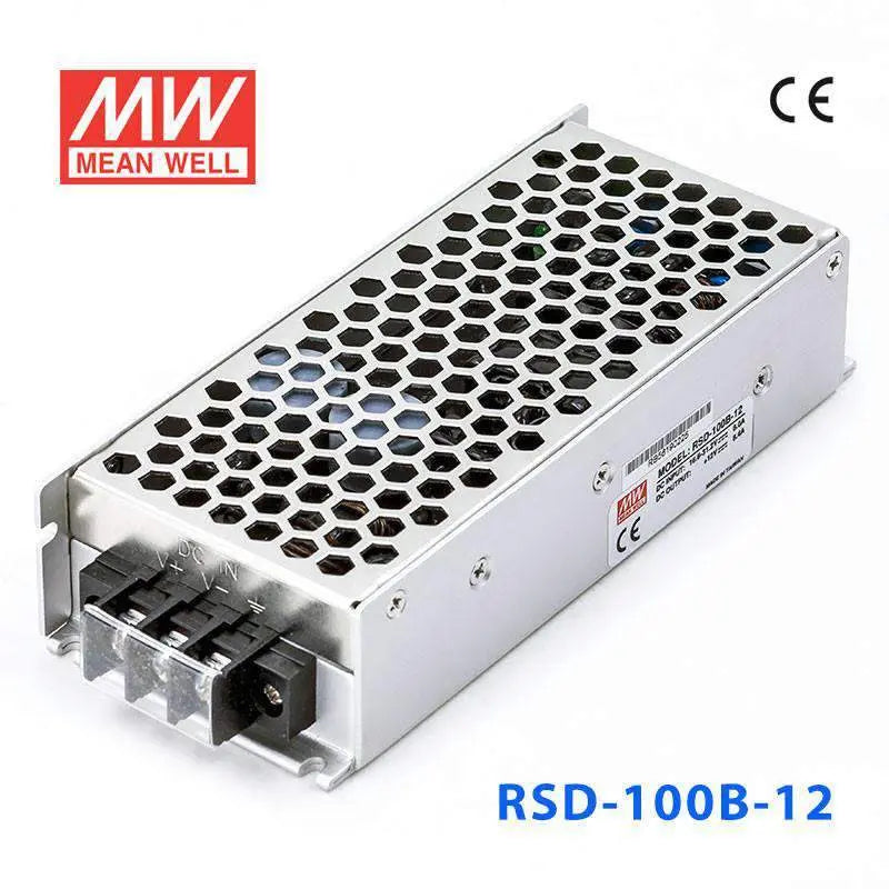 RSD-100B-12 MEAN WELL Power Supply | HTD Electronics