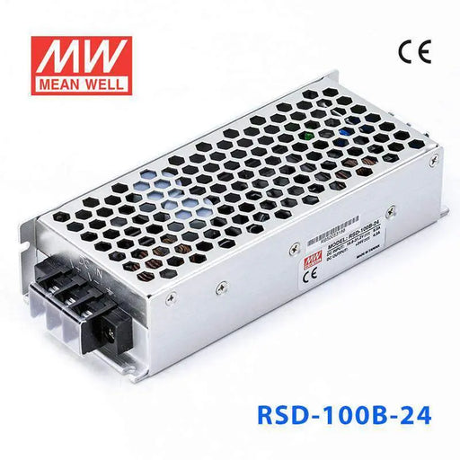 RSD-100B-24 MEAN WELL Power Supply | HTD Electronics