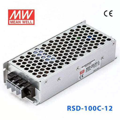 RSD-100C-12 MEAN WELL Power Supply | HTD Electronics