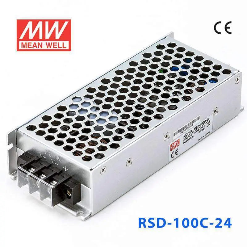 RSD-100C-24 MEAN WELL Power Supply | HTD Electronics