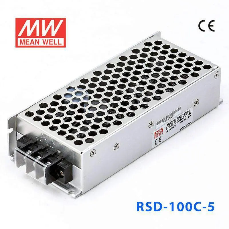 RSD-100C-5 MEAN WELL Power Supply | HTD Electronics