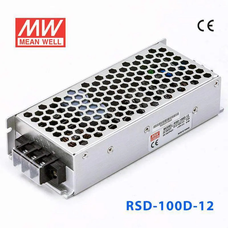 RSD-100D-12 MEAN WELL Power Supply | HTD Electronics