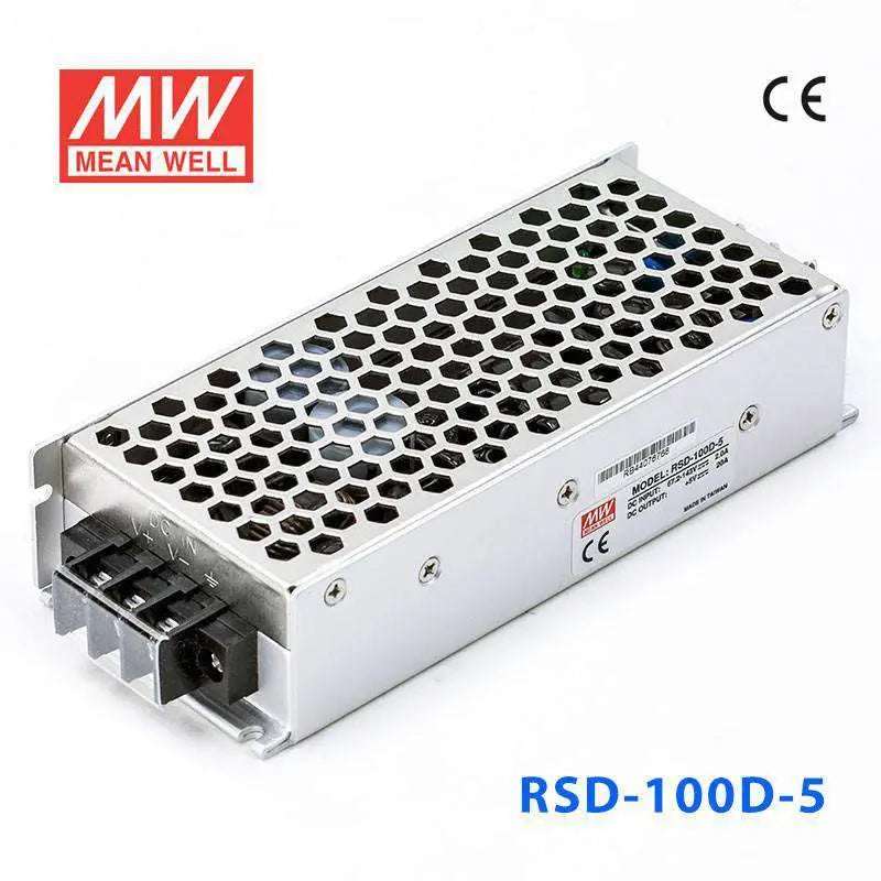 RSD-100D-5 MEAN WELL Power Supply | HTD Electronics