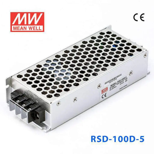 RSD-100D-5 MEAN WELL Power Supply | HTD Electronics