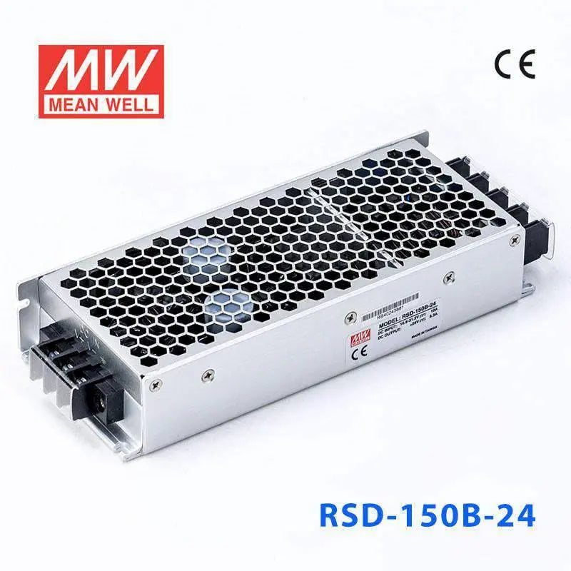 RSD-150B-24 MEAN WELL Power Supply | HTD Electronics