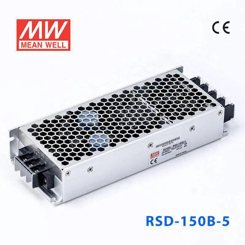 RSD-150B-5 MEAN WELL Power Supply | HTD Electronics