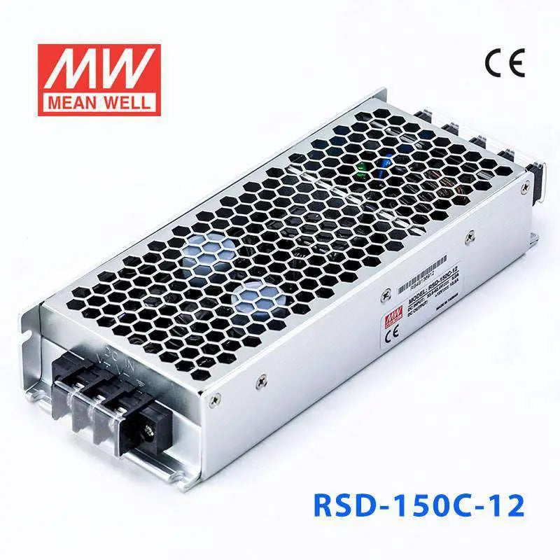 RSD-150C-12 MEAN WELL Power Supply | HTD Electronics