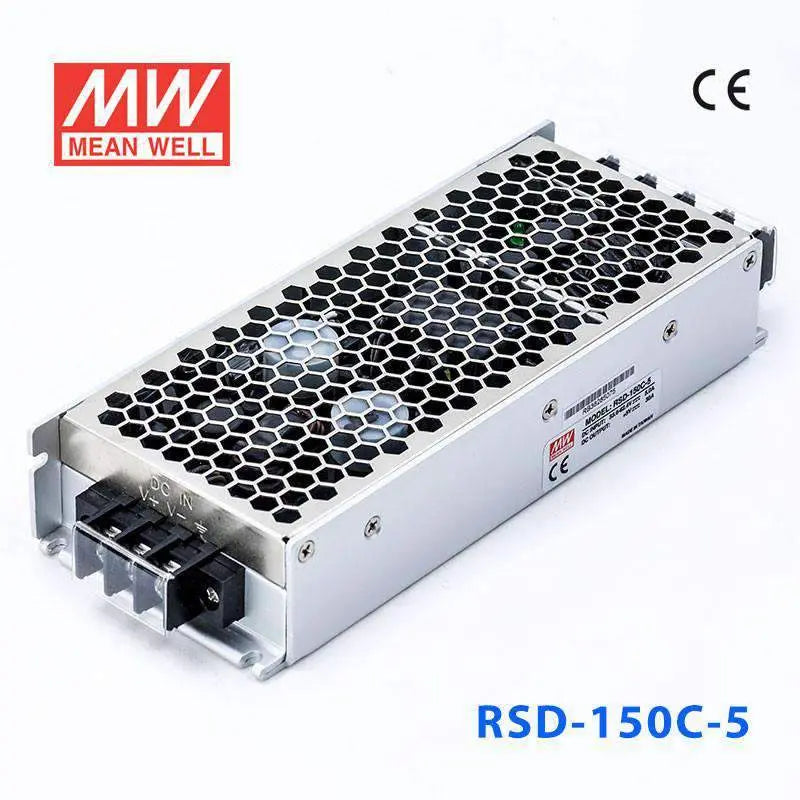RSD-150C-5 MEAN WELL Power Supply | HTD Electronics