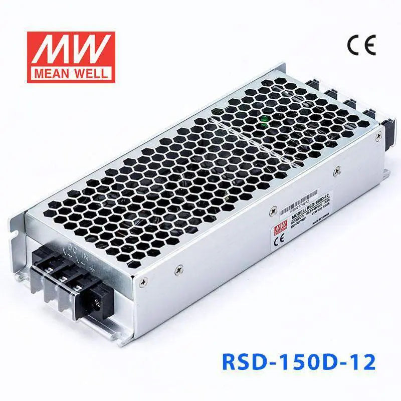 RSD-150D-12 MEAN WELL Power Supply | HTD Electronics