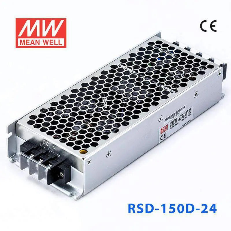 RSD-150D-24 MEAN WELL Power Supply | HTD Electronics
