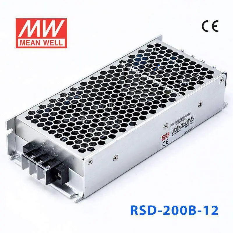 RSD-200B-12 MEAN WELL Power Supply | HTD Electronics