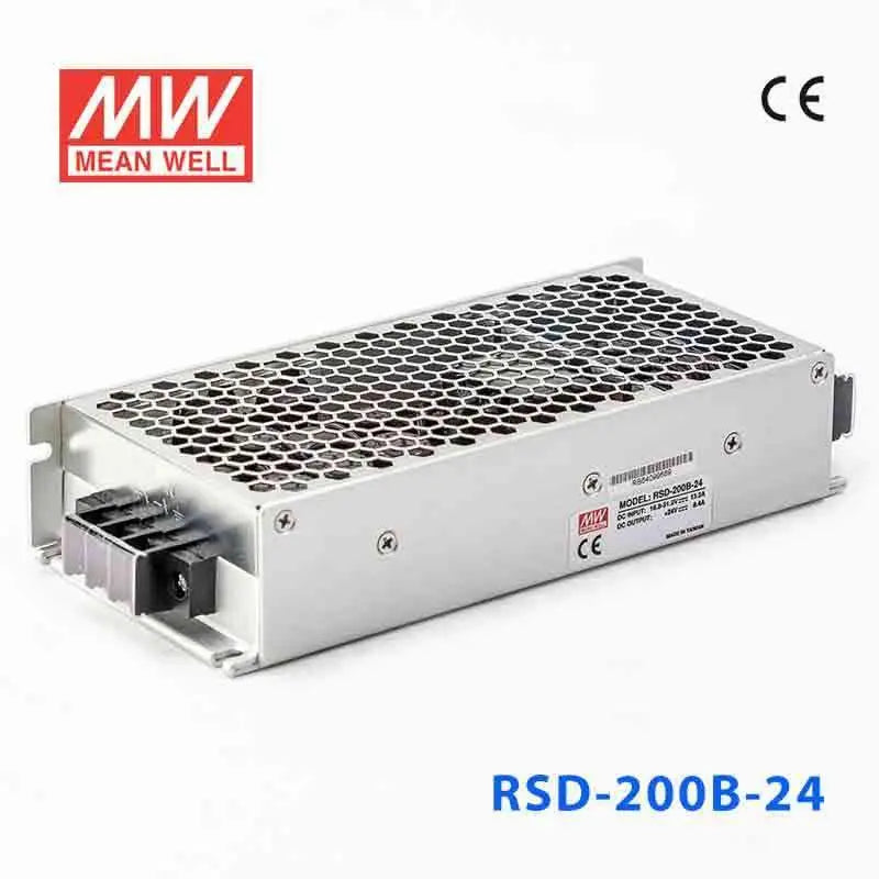 RSD-200B-24 MEAN WELL Power Supply | HTD Electronics