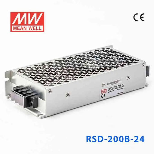 RSD-200B-24 MEAN WELL Power Supply | HTD Electronics
