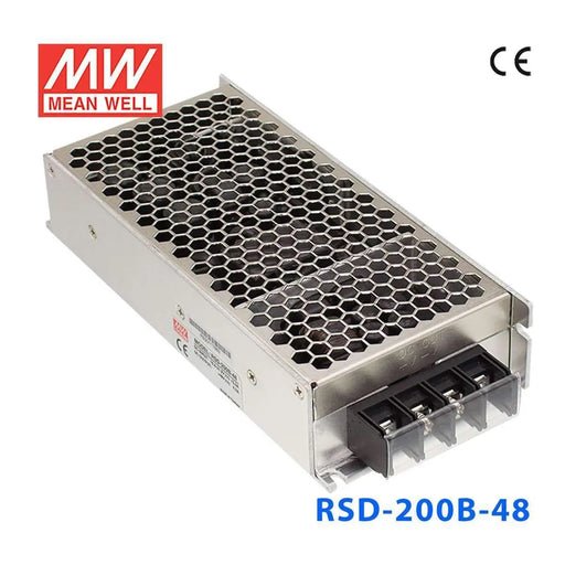 RSD-200B-48 MEAN WELL Power Supply | HTD Electronics