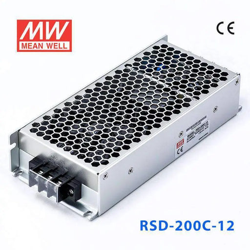 RSD-200C-12 MEAN WELL Power Supply | HTD Electronics