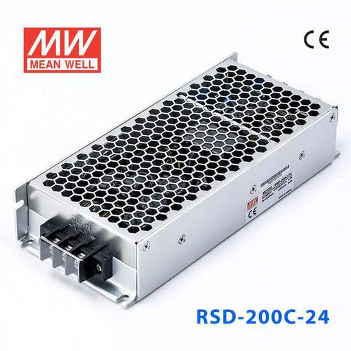 RSD-200C-24 MEAN WELL Power Supply | HTD Electronics
