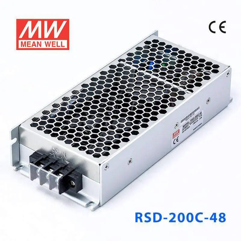 RSD-200C-48 MEAN WELL Power Supply | HTD Electronics