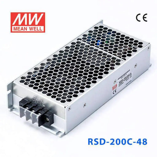 RSD-200C-48 MEAN WELL Power Supply | HTD Electronics