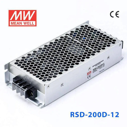 RSD-200D-12 MEAN WELL Power Supply | HTD Electronics