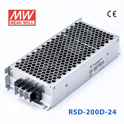 RSD-200D-24 MEAN WELL Power Supply | HTD Electronics