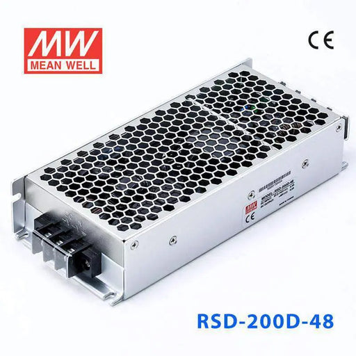 RSD-200D-48 MEAN WELL Power Supply | HTD Electronics