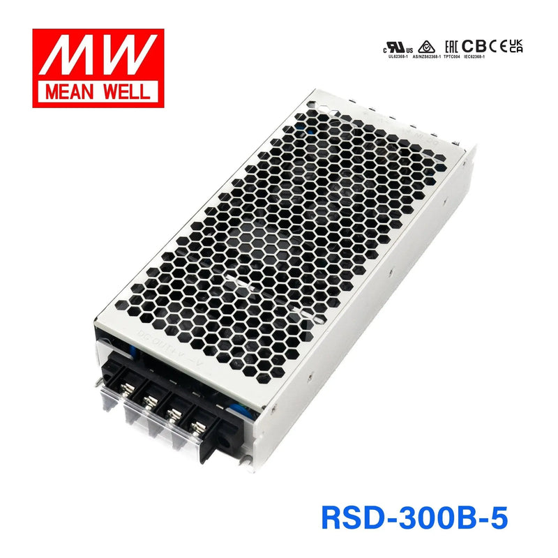 RSD-300B-5 MEAN WELL Power Supply | HTD Electronics