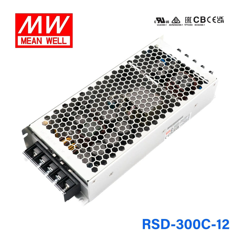 RSD-300C-12 MEAN WELL Power Supply | HTD Electronics