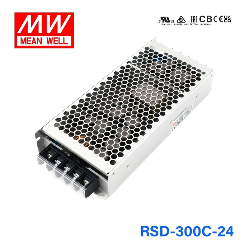 RSD-300C-24 MEAN WELL Power Supply | HTD Electronics