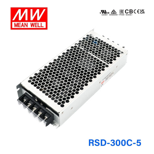 RSD-300C-5 MEAN WELL Power Supply | HTD Electronics