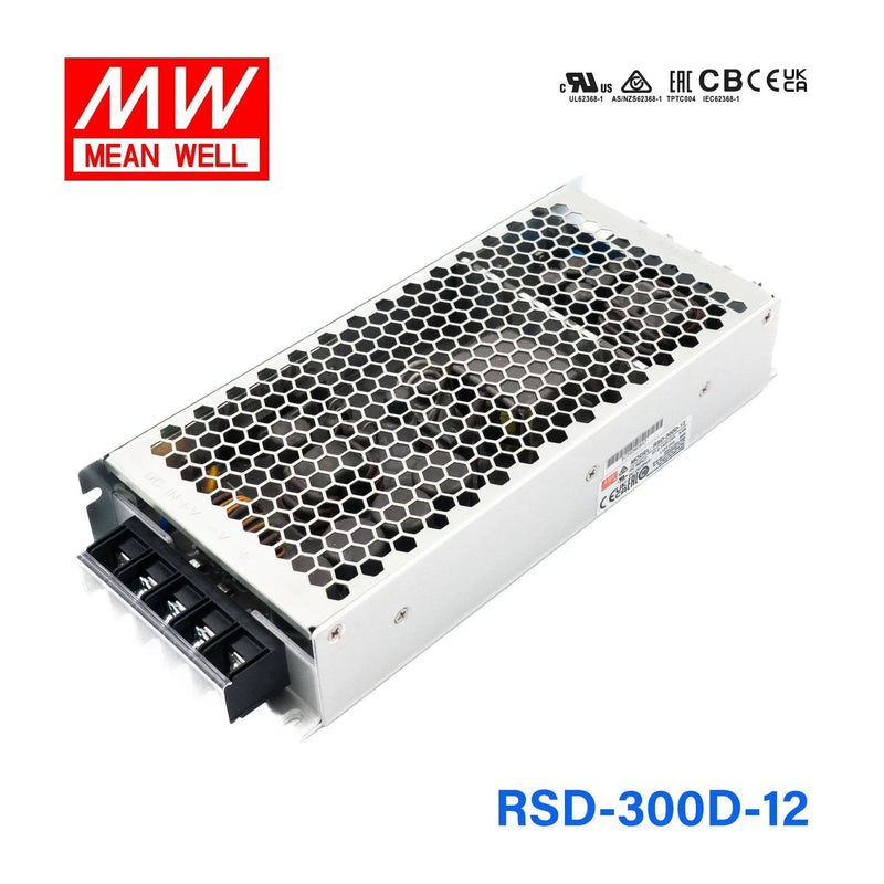 RSD-300D-12 MEAN WELL Power Supply | HTD Electronics