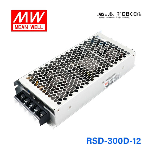 RSD-300D-12 MEAN WELL Power Supply | HTD Electronics