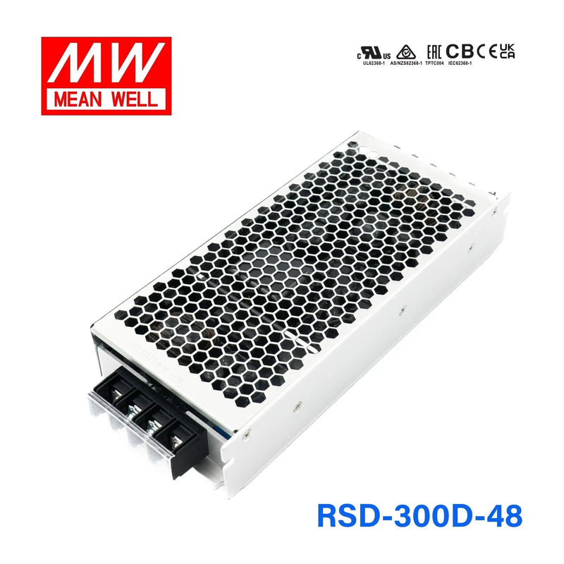 RSD-300D-48 MEAN WELL Power Supply | HTD Electronics
