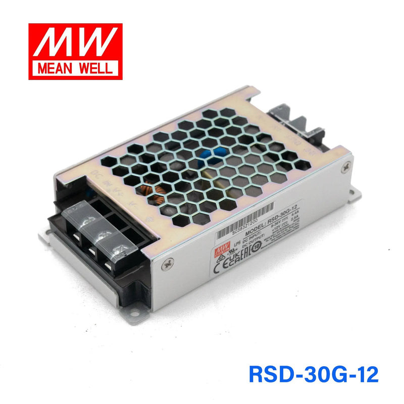 RSD-30G-12 MEAN WELL Power Supply | HTD Electronics