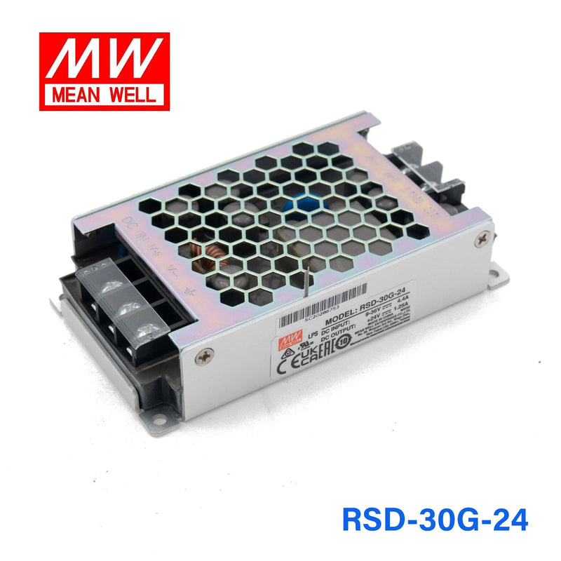 RSD-30G-24 MEAN WELL Power Supply | HTD Electronics