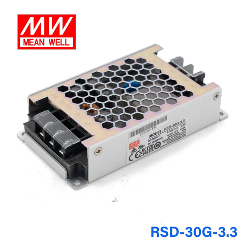 RSD-30G-3.3 MEAN WELL Power Supply | HTD Electronics