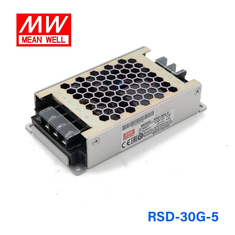 RSD-30G-5 MEAN WELL Power Supply | HTD Electronics