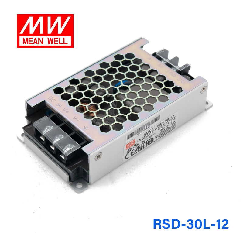 RSD-30L-12 MEAN WELL Power Supply | HTD Electronics