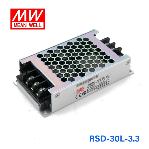 RSD-30L-3.3 MEAN WELL Power Supply | HTD Electronics