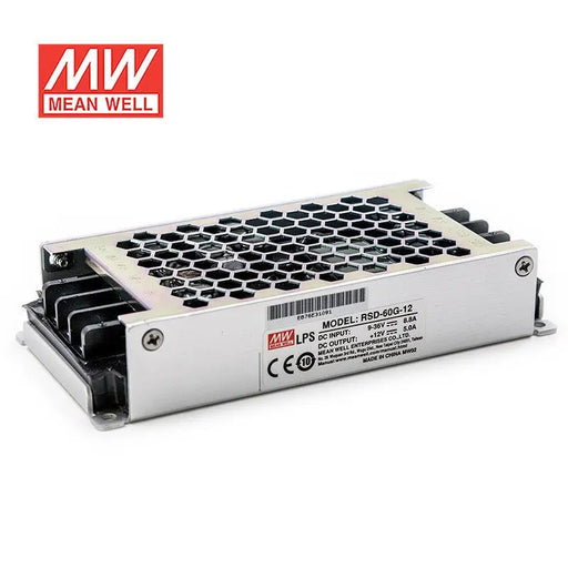 RSD-60G-12 MEAN WELL Power Supply | HTD Electronics