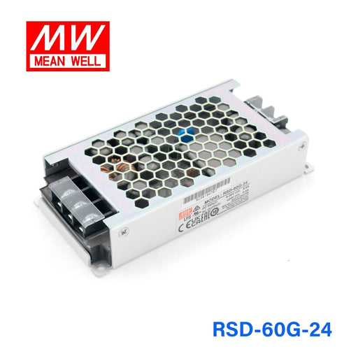 RSD-60G-24 MEAN WELL Power Supply | HTD Electronics