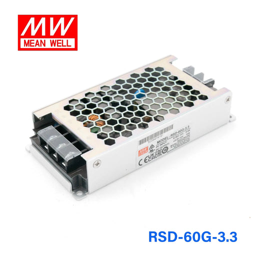 RSD-60G-3.3 MEAN WELL Power Supply | HTD Electronics