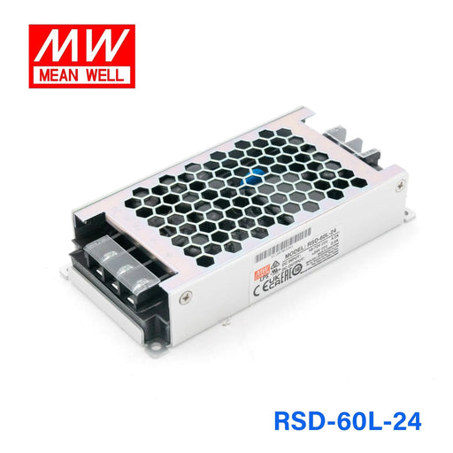 RSD-60L-24 MEAN WELL Power Supply | HTD Electronics