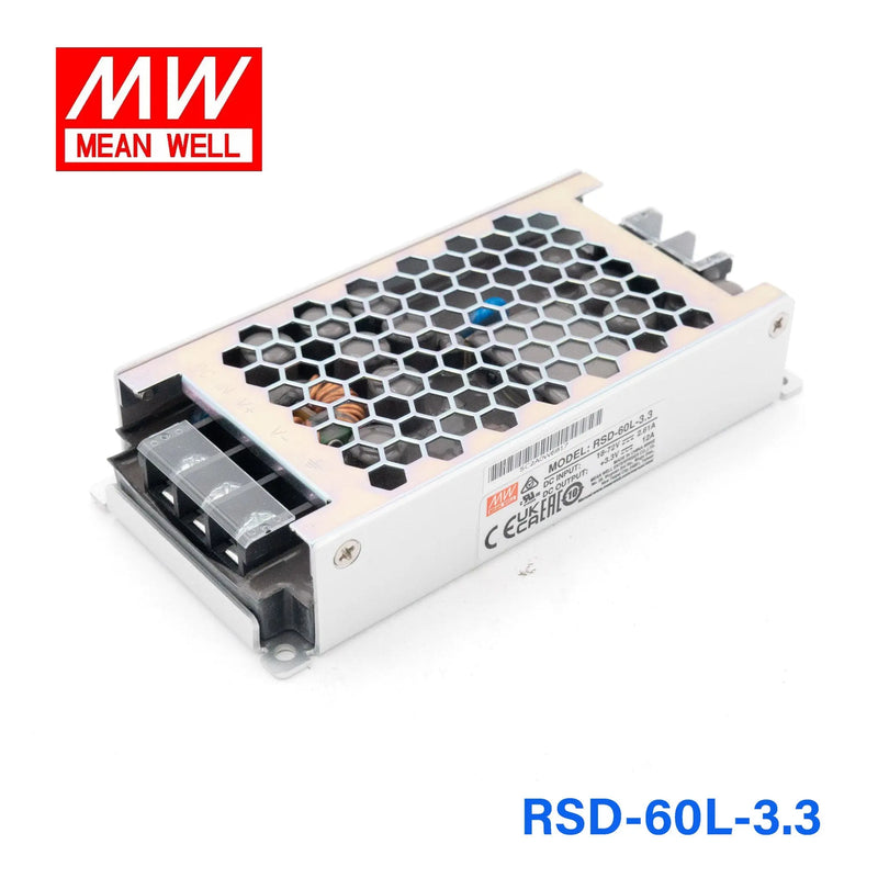RSD-60L-3.3 MEAN WELL Power Supply | HTD Electronics